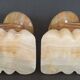 Vintage onyx bookends from the 60s and 70s