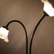 Lothar Klute. Attributed. Brutalist floor lamp by Lothar Klute, Germany, 1980s.