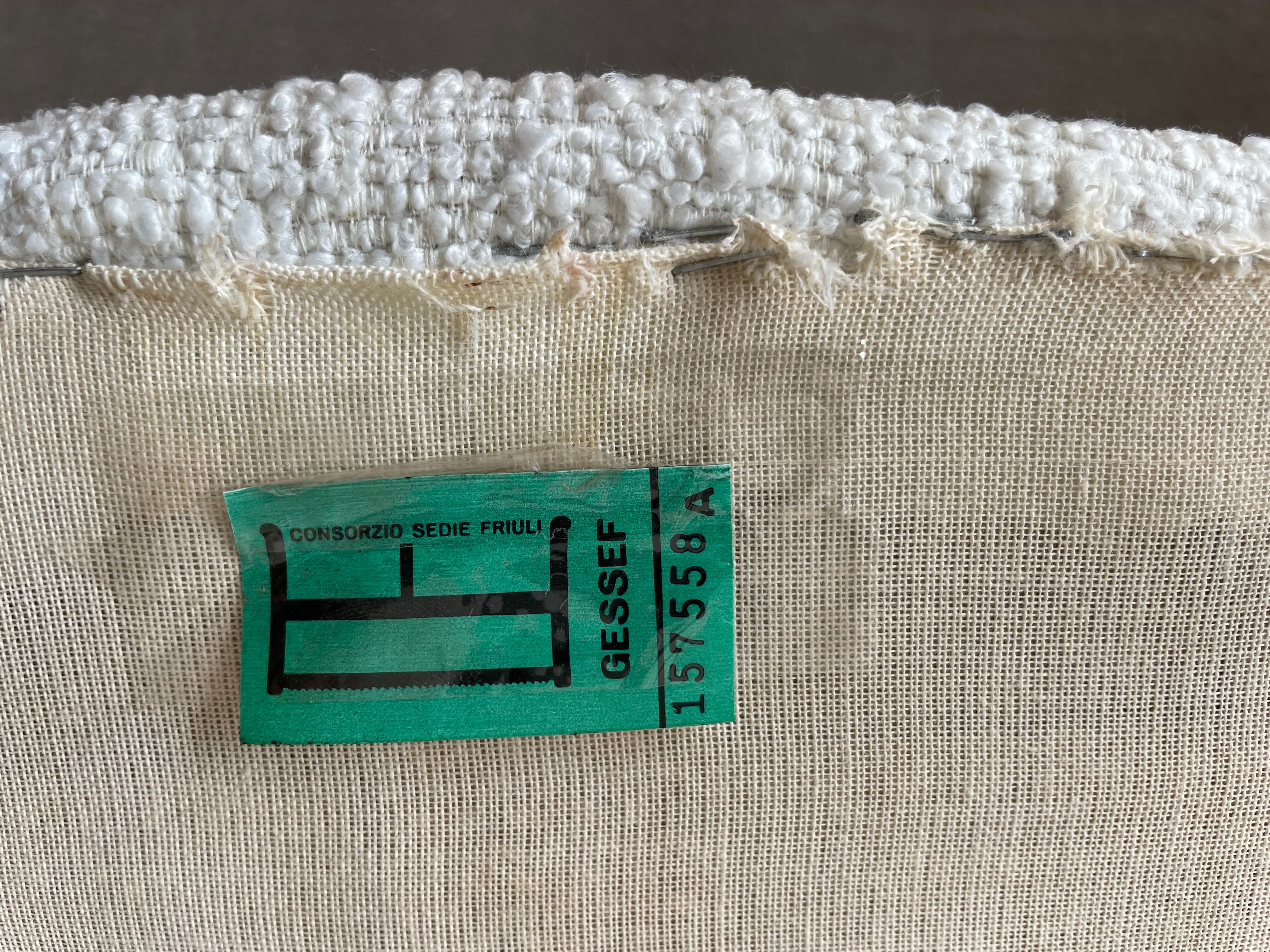 Chair Napoleon black chiavari Gessef