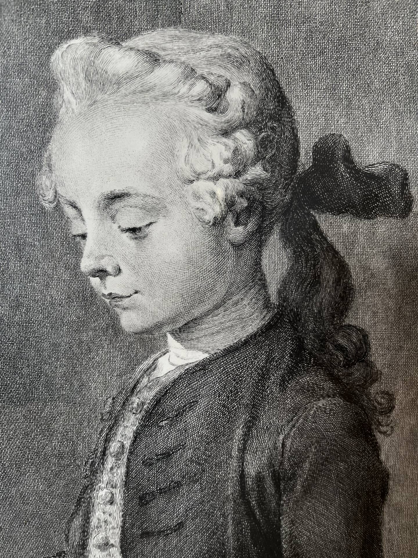 Chalcographie L’enfant de Chardin