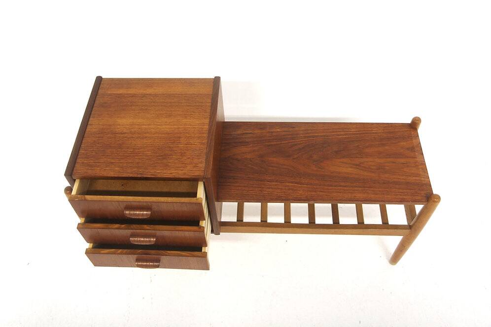 Scandinavian console "Spectrum", Arne Wahl Iversen, Möble-IKÉA, 1960