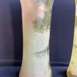 Pair of FT Legras Toul vases – 19th century