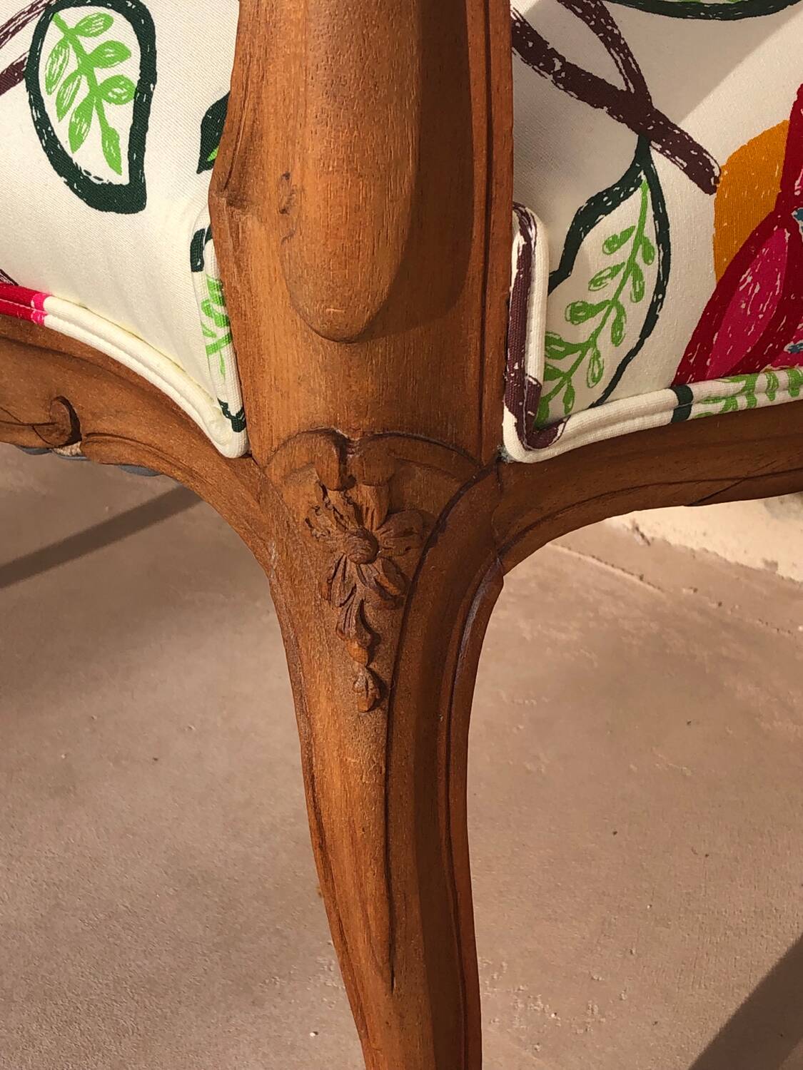 Louis XV bench