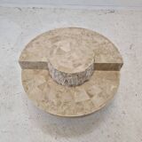 Mactan or Fossil Stone Coffee Table by Magnussen Ponte, 1980s
