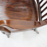 1950s Pair of Josef Frank Bentwood Armchairs no. 752 by Thon