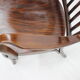 1950s Pair of Josef Frank Bentwood Armchairs no. 752 by Thon
