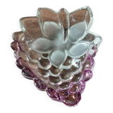 Empty pockets in crystal