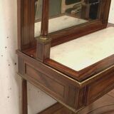 Credence de style louis xvi en acajou et placage xix siècle