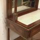 Louis XVI style credenza in mahogany and 19th century veneer