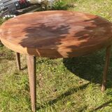 Vintage Danish Rosewood Extendable Dining Table