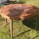 Table de salle à manger extensible en palissandre vintage danoise
