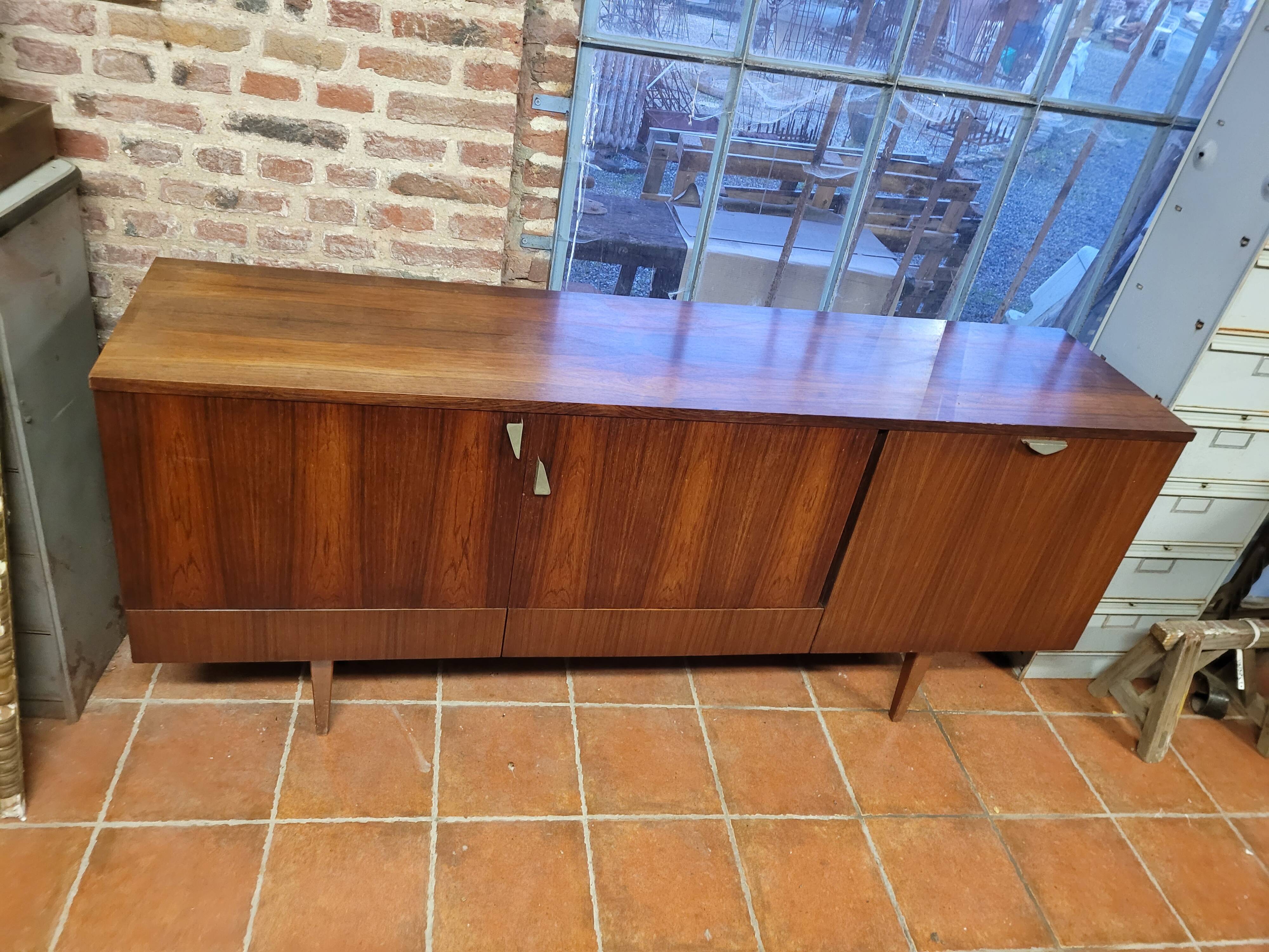 Scandinavian teak sideboard from the 60s