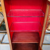 Vitrine bibliothèque style Louis XVI