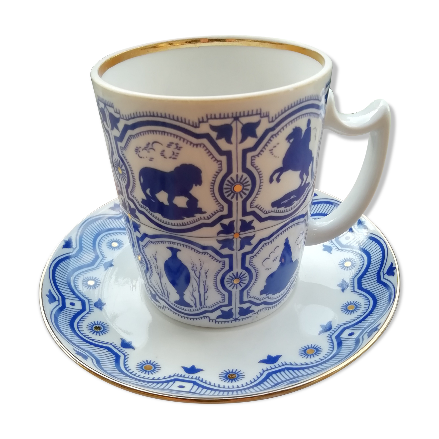 St Petersburg porcelain cup