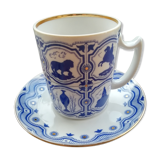 St Petersburg porcelain cup