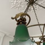 Lustre art déco/art nouveau