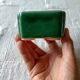 Pot à bonsaï, cactus rectangulaire en céramique émaillée verte