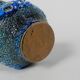 Vintage Fat Lava vase, Vallauris, 1950s