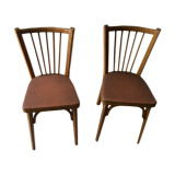 Pair of Baumann chairs