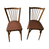 Pair of Baumann chairs