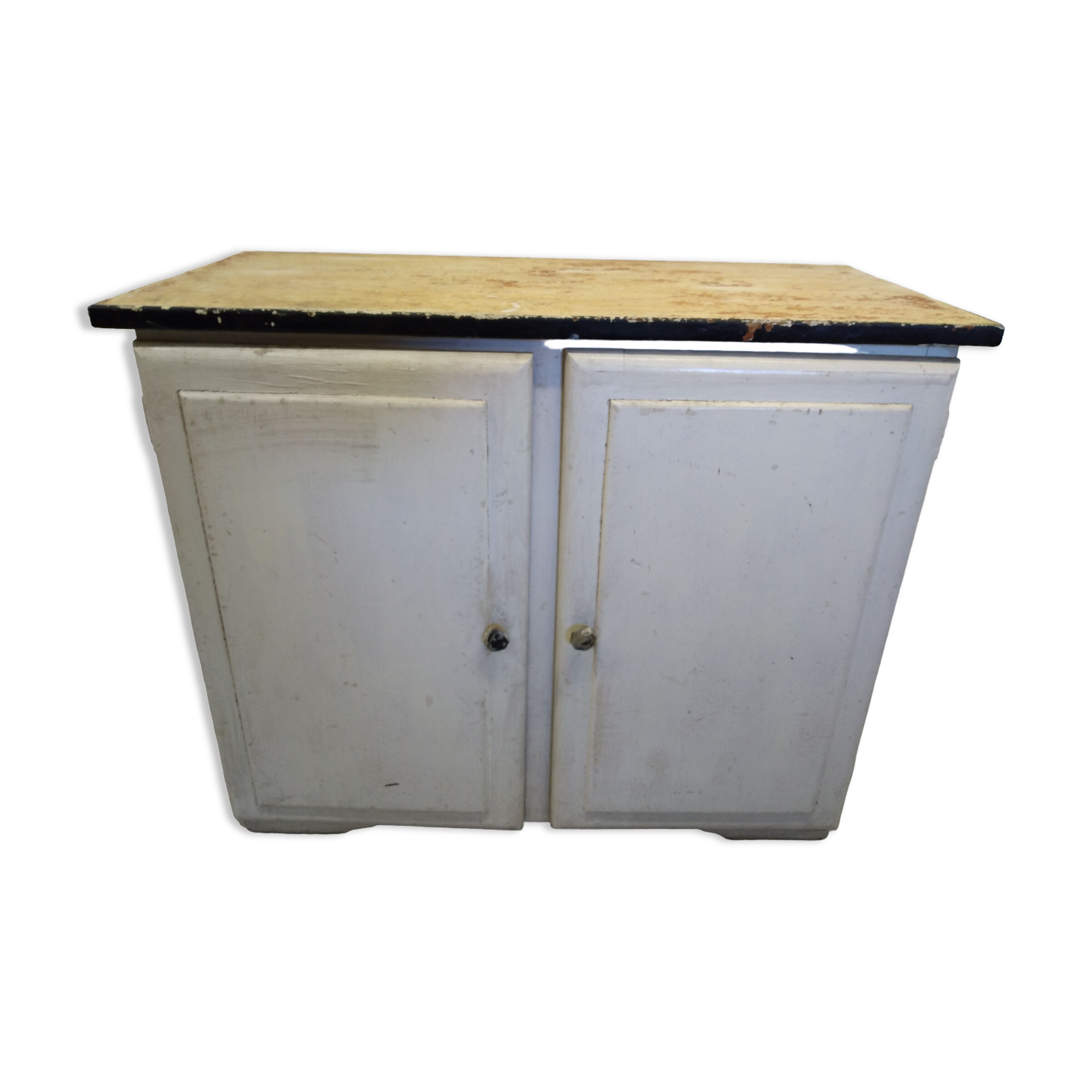 Antique storage cabinet