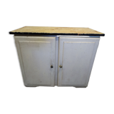 Antique storage cabinet