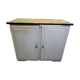 Antique storage cabinet