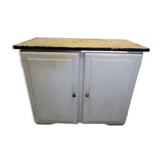 Antique storage cabinet
