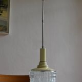 Modernist pendant chandelier 1950s 1960s italy
