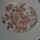 Crown Devon Staffordshire English earthenware square dish