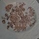 Crown Devon Staffordshire English earthenware square dish