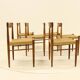 Set of 6 Rosewood Dining Chairs by H.W.Klein for Bramin, Denmark, 1960s