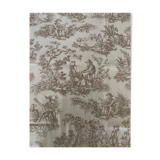 Toile de Jouy fabric late 19th century