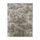 Tissu toile de Jouy fin XIXe