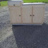 Asymmetrical Parisian sideboard