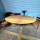 Large Oval Table or Florence Knoll Desk