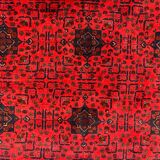 Afghan Khal Mohammadi Rug 300x195 cm, Vintage Turkoman Ersari Rug