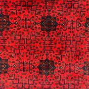 Afghan Khal Mohammadi Rug 300x195 cm, Vintage Turkoman Ersari Rug