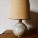 Ceramic ball lamp
