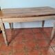 Patinated fir farmhouse table