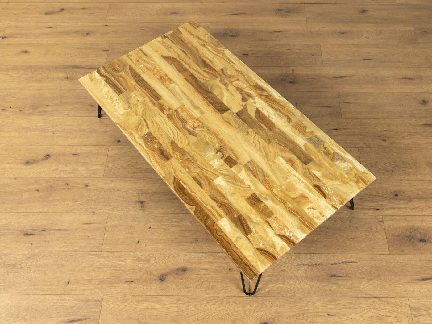 1960s marble coffee table