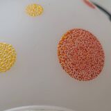 60's opaline suspension