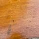 Commode en rotin et bois vintage