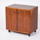 Meuble de Bar Roulant en Palissandre de CFC Silkeborg