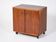 CFC Silkeborg Rolling Bar Cabinet in Rosewood