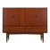 Teak highboard, Danish design, 1960s, made in Denmark