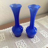 Set of 2 small vases