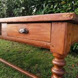 Farm table early twentieth century