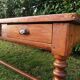Farm table early twentieth century
