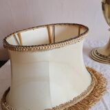 Art deco bronze lamp